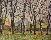 Paul Cezanne Jas de Bouffan Germany oil painting artist